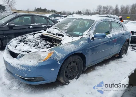2011 Chrysler 200 Lx z USA, uszkodzony, nr VIN 1C3BC4FBXBN566600